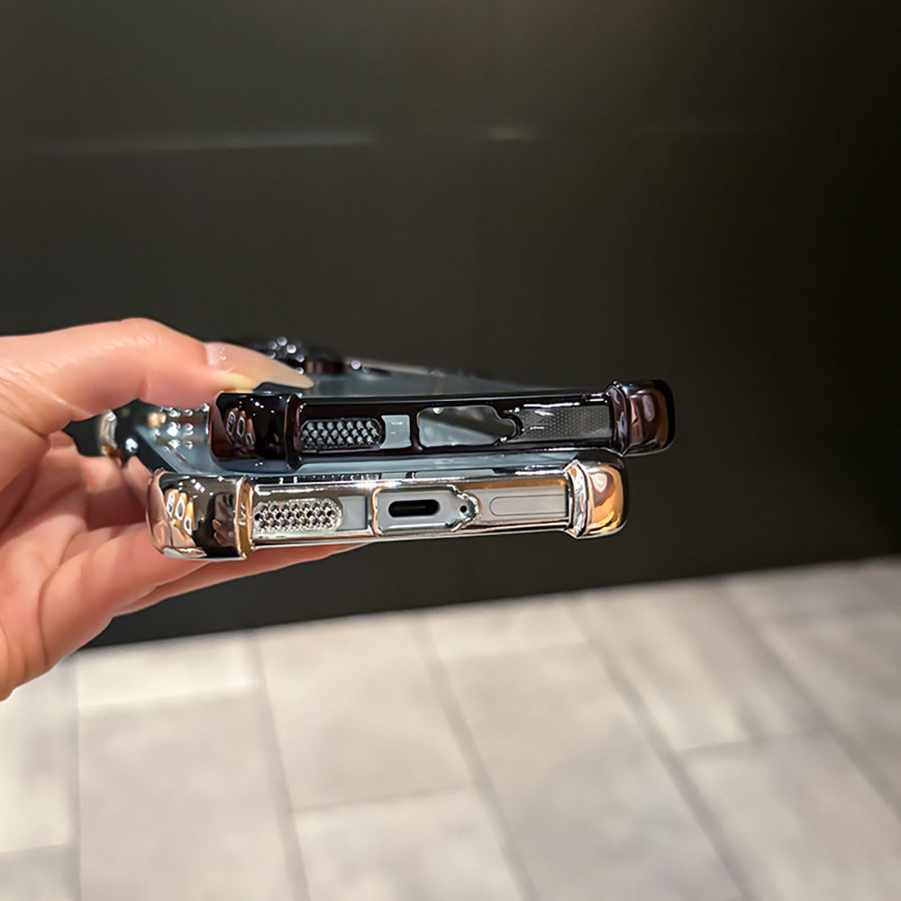 Oppo F31 Pro+ 5G Transparent Shockproof Case With Airbag Corners