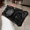 Oppo F31 Pro+ 5G Four Corner Airbags 100% Original Astro Money Magnet Rotating Dollar Case