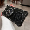 Oppo F31 Pro Plus 5G Premium Stress Buster Wheel Rotating Shockproof Airbags Case