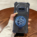 Nothing Phone 2a 5G Four Corner Airbags 100% Original Astro Money Magnet Rotating Dollar Case