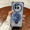 Nothing Phone 3a Pro 5G Premium Billion Wheel Rotating Shockproof Airbags Case