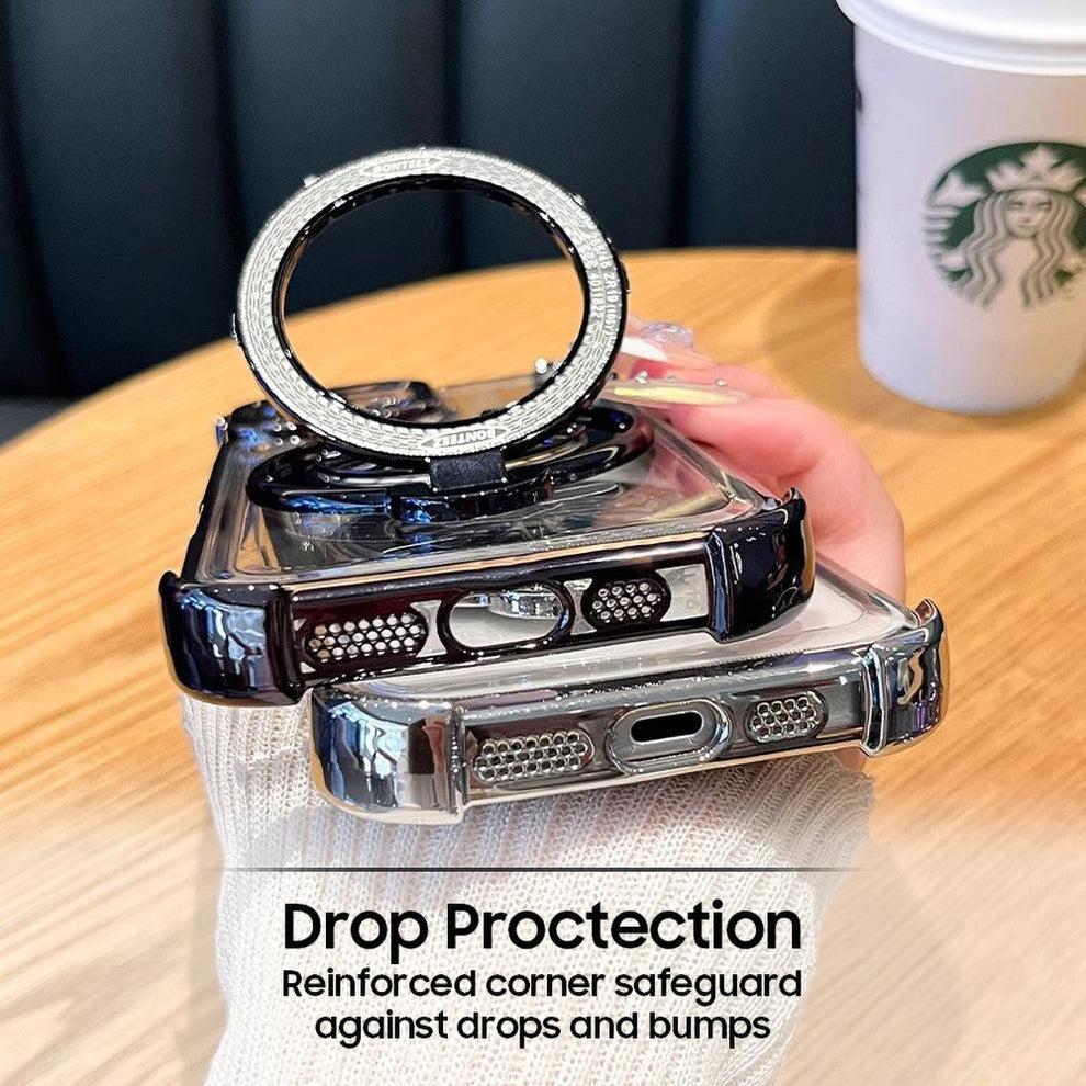 Nothing Phone 3a 5G Premium Stress Buster Wheel Rotating Shockproof Airbags Case