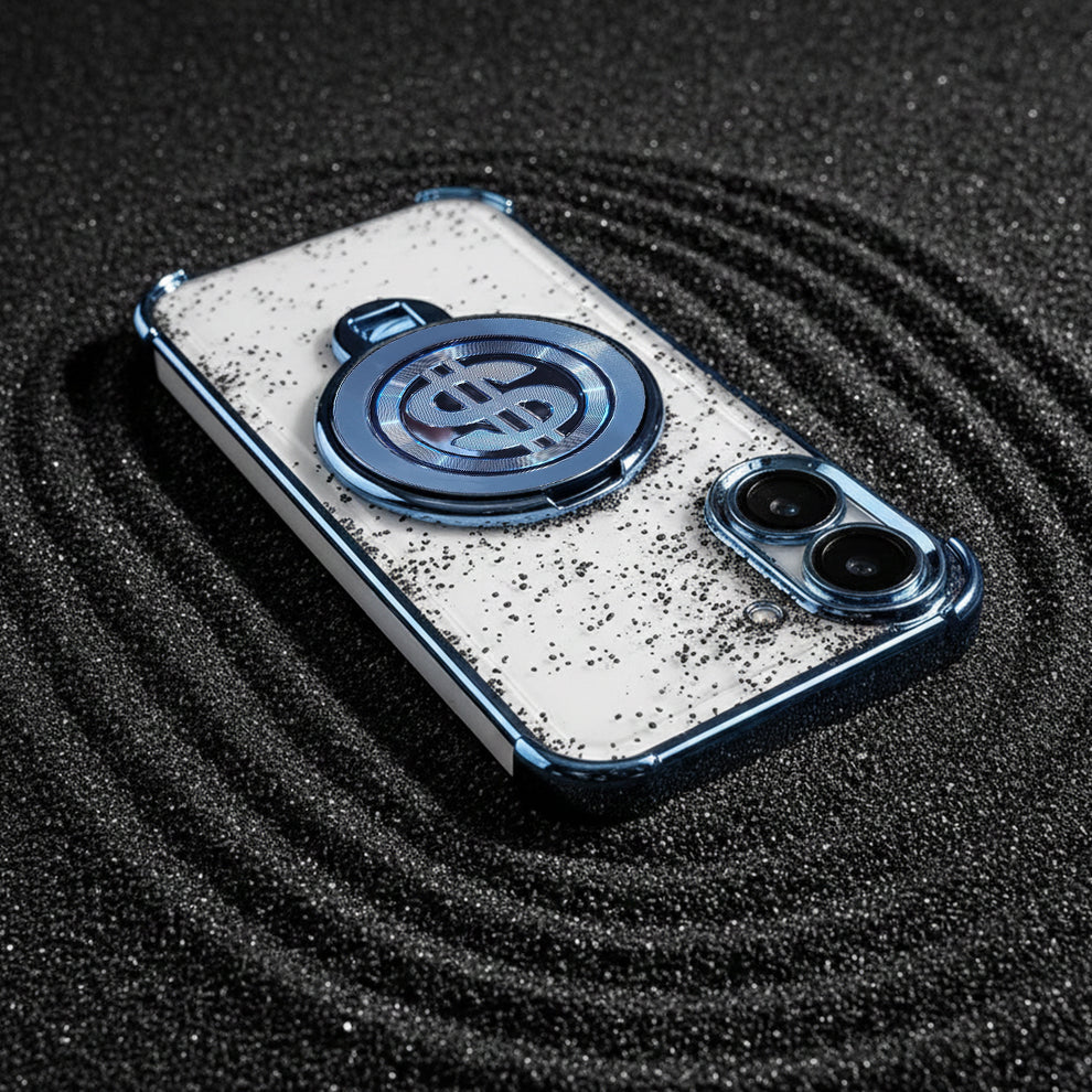 OnePlus Nord CE5 5G Four Corner Airbags 100% Original Astro Money Magnet Rotating Dollar Case