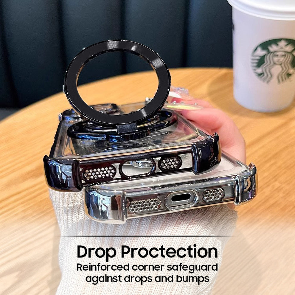 OnePlus Nord CE5 5G Four Corner Airbags 100% Original Astro Money Magnet Rotating Dollar Case