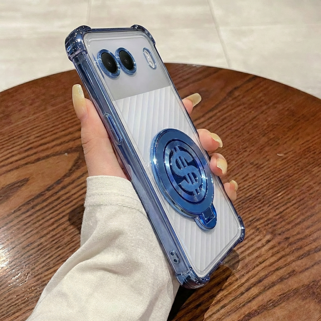 OnePlus Nord 4 5G Four Corner Airbags 100% Original Astro Money Magnet Rotating Dollar Case