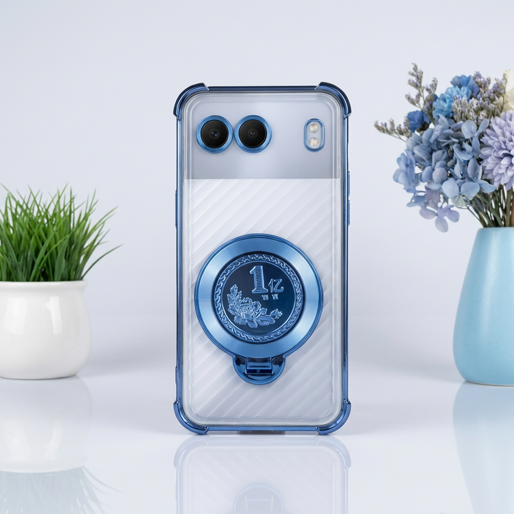 OnePlus Nord 4 5G Premium Billion Wheel Rotating Shockproof Airbags Case