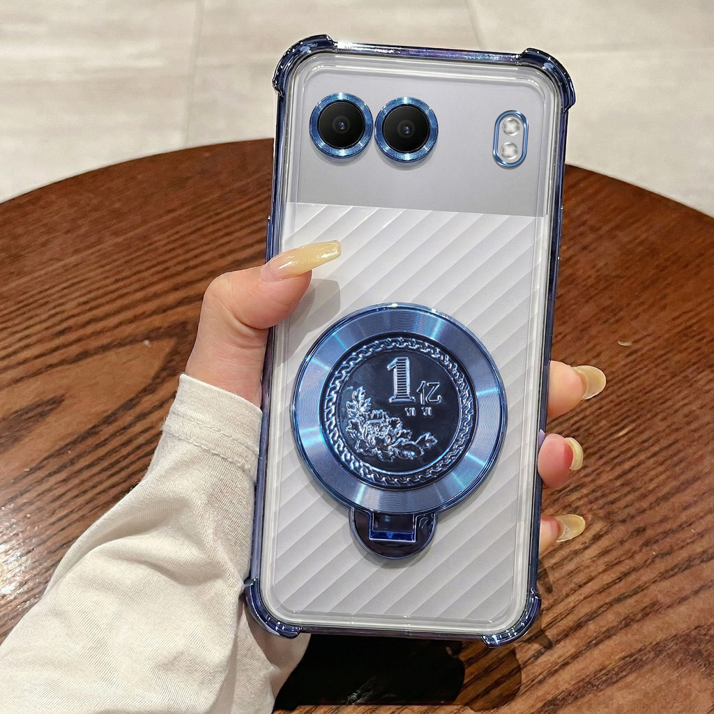 OnePlus Nord 4 5G Premium Billion Wheel Rotating Shockproof Airbags Case