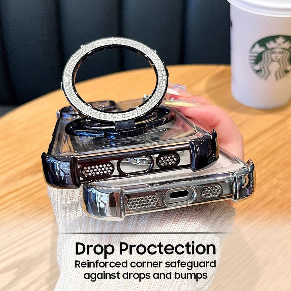 OnePlus Nord 4 5G Premium Billion Wheel Rotating Shockproof Airbags Case