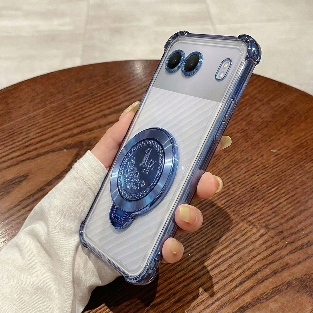OnePlus Nord 4 5G Premium Billion Wheel Rotating Shockproof Airbags Case
