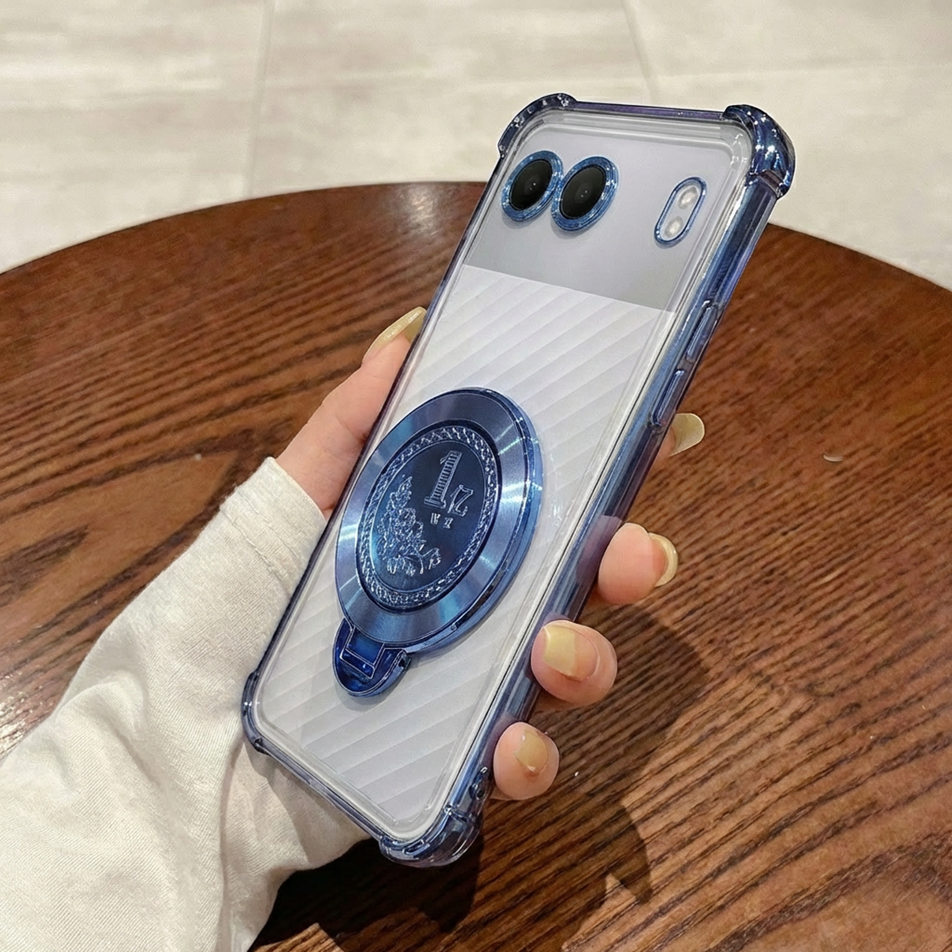 OnePlus Nord 4 5G Premium Billion Wheel Rotating Shockproof Airbags Case