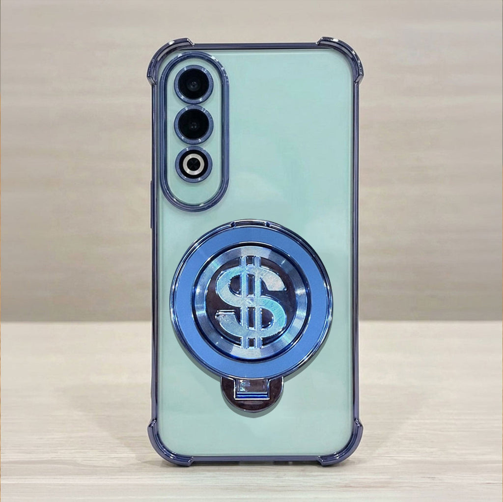 OnePlus Nord CE4 5G Four Corner Airbags 100% Original Astro Money Magnet Rotating Dollar Case