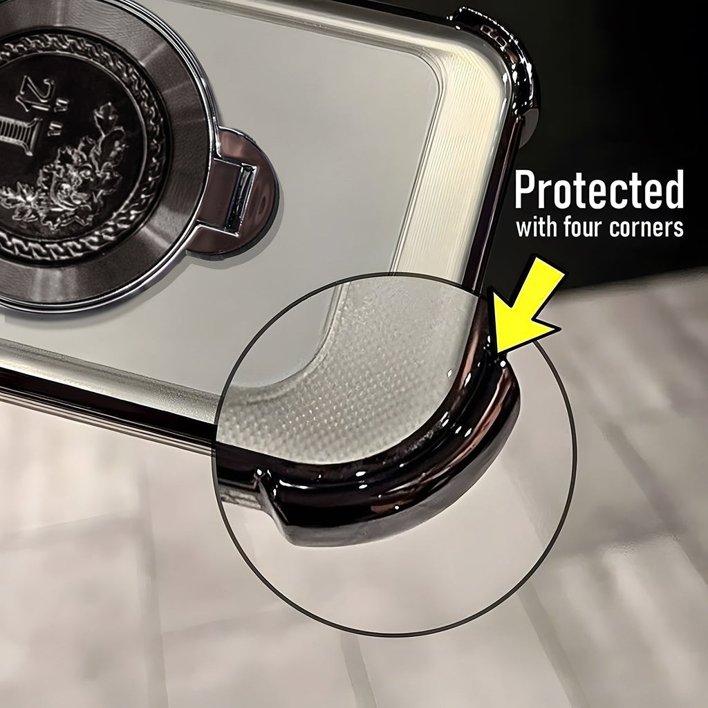 Vivo V70 5G Premium Billion Wheel Rotating Shockproof Airbags Case