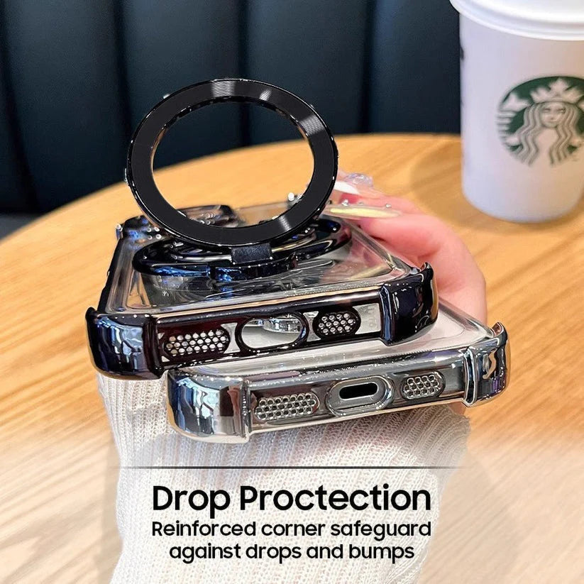 OnePlus Nord CE6 5G Four Corner Airbags 100% Original Astro Money Magnet Rotating Dollar Case