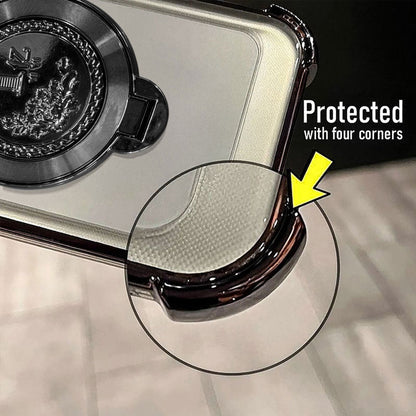 Vivo T4x 5G Reflective Fidget Rotating Airbag Case