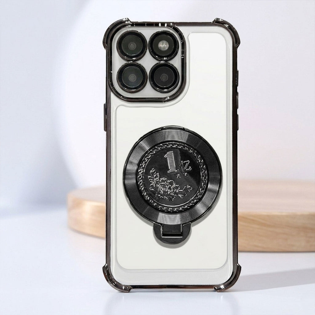Motorola Edge 70 5G Premium Billion Wheel Rotating Shockproof Airbags Case