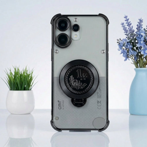 Nothing Phone 2 Pro 5G Premium Billion Wheel Rotating Shockproof Airbags Case