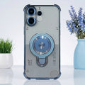 Nothing Phone 2 Pro 5G Luxury Four Corner Invincible Bracket Ring Stand Case