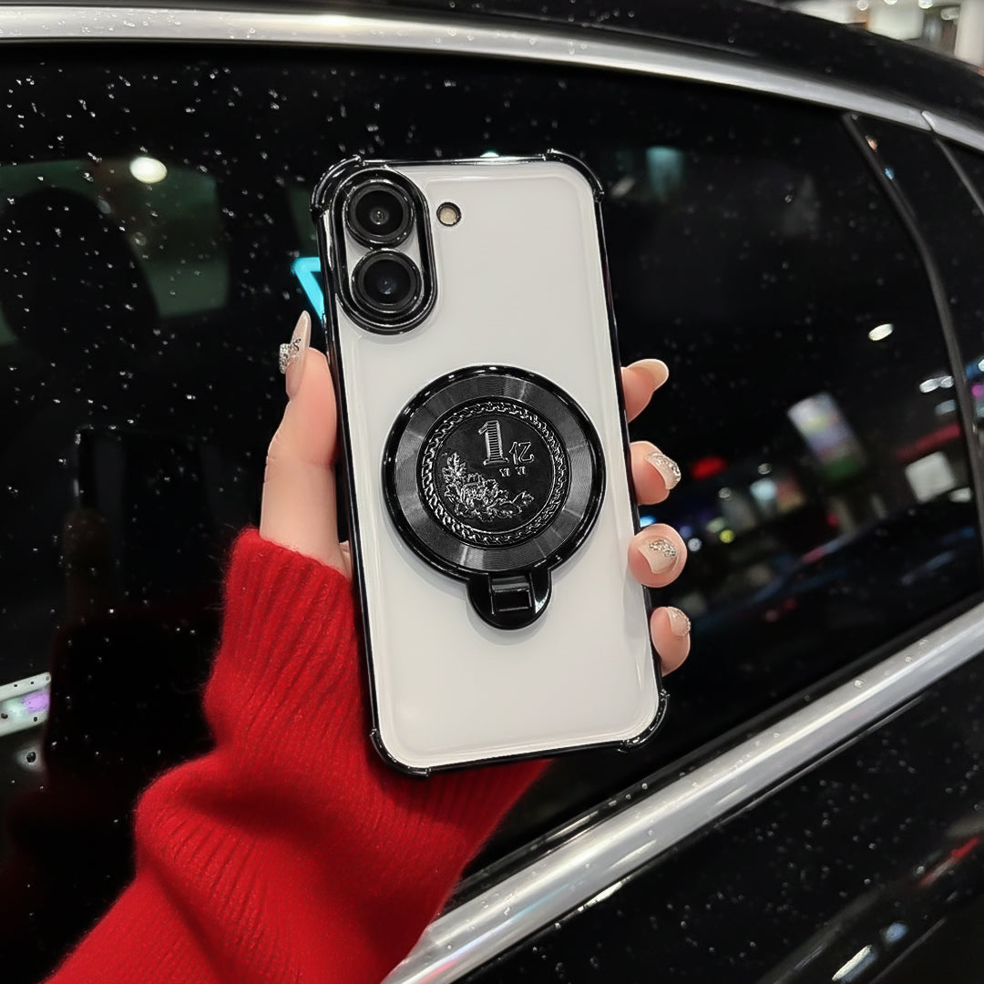 OnePlus Nord CE5 5G Premium Billion Wheel Rotating Shockproof Airbags Case